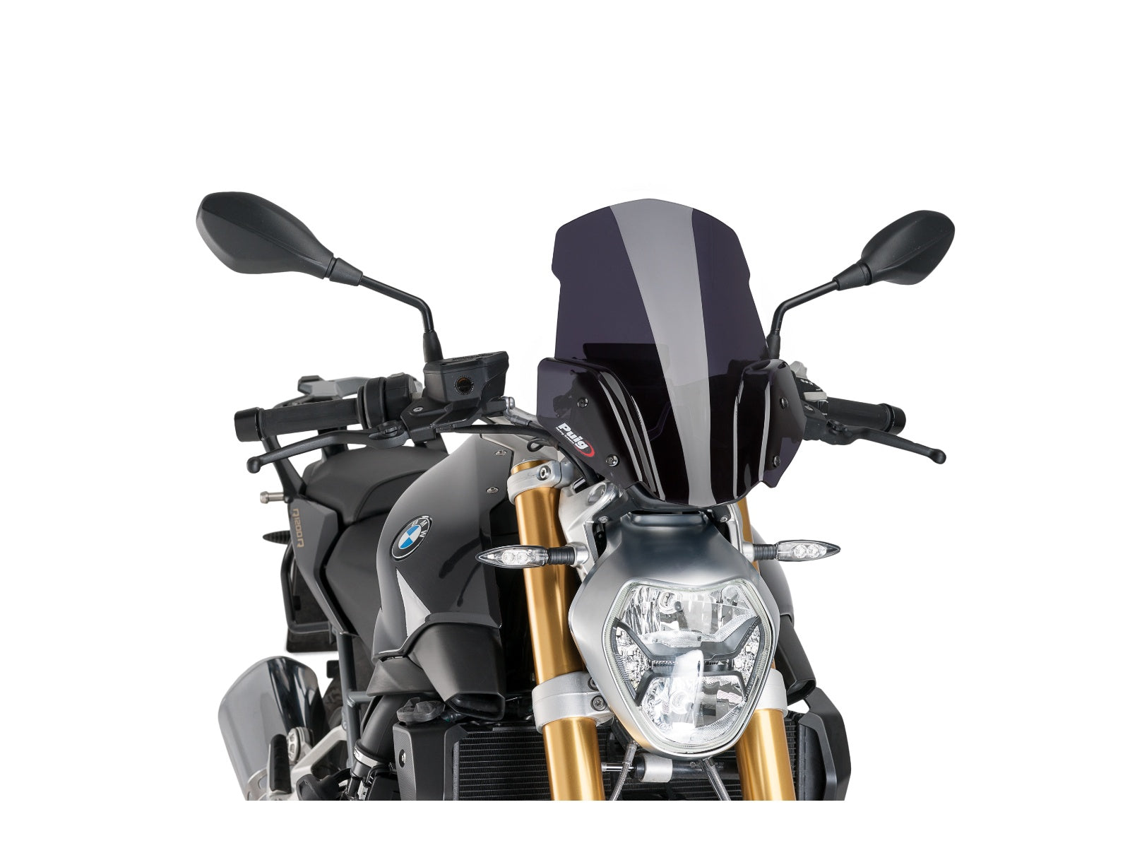 Puig New Generation Sport Screen In Clear for BMW R1200 R (15-18)