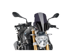 Puig New Generation Sport Screen In Clear for BMW R1200 R (15-18)