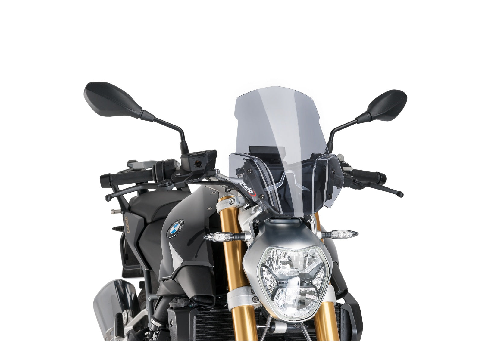 Puig New Generation Sport Screen In Clear for BMW R1200 R (15-18)