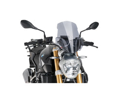 Puig New Generation Sport Screen In Clear for BMW R1200 R (15-18)