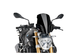Puig New Generation Sport Screen In Clear for BMW R1200 R (15-18)