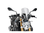 Puig New Generation Sport Screen In Clear for BMW R1200 R (15-18)