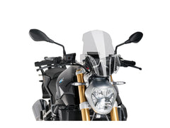 Puig New Generation Sport Screen In Clear for BMW R1200 R (15-18)