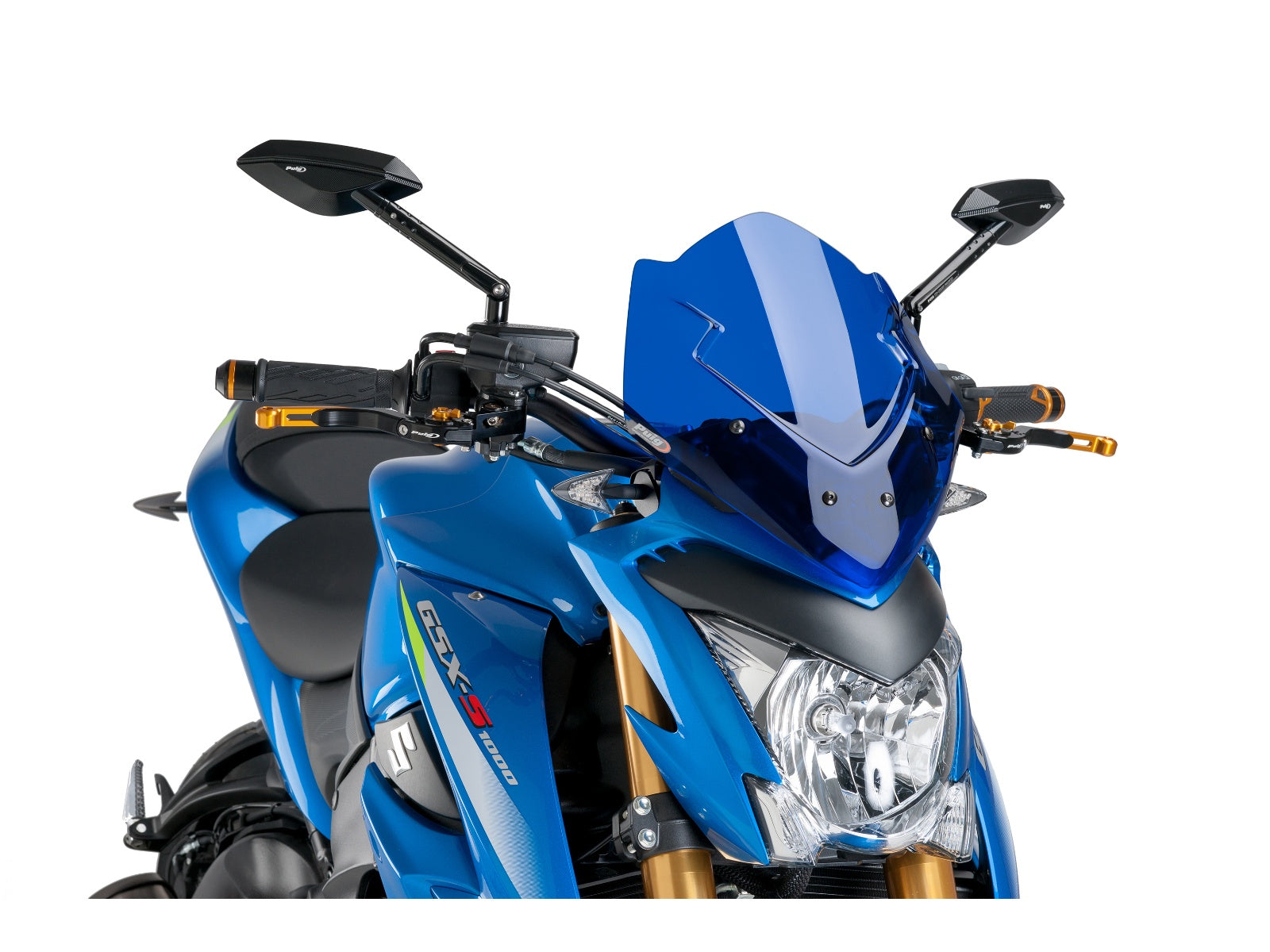 Puig New Generation Sport Screen In Clear for Suzuki GSX S 1000 (15-20)