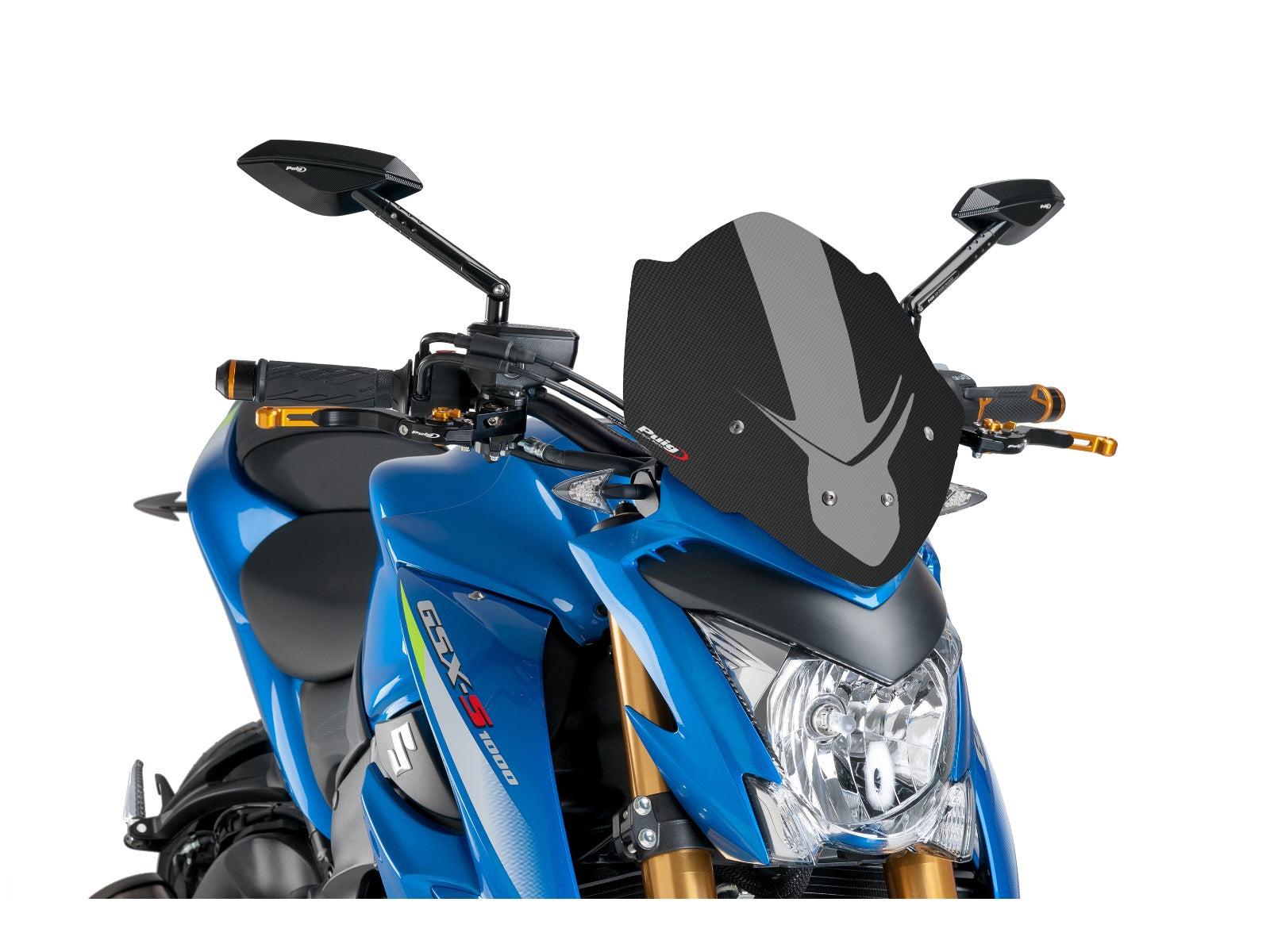 Puig New Generation Sport Screen In Clear for Suzuki GSX S 1000 (15-20)