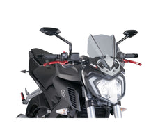 Puig New Generation Sport Screen In Clear for Yamaha MT-125 (14-19)