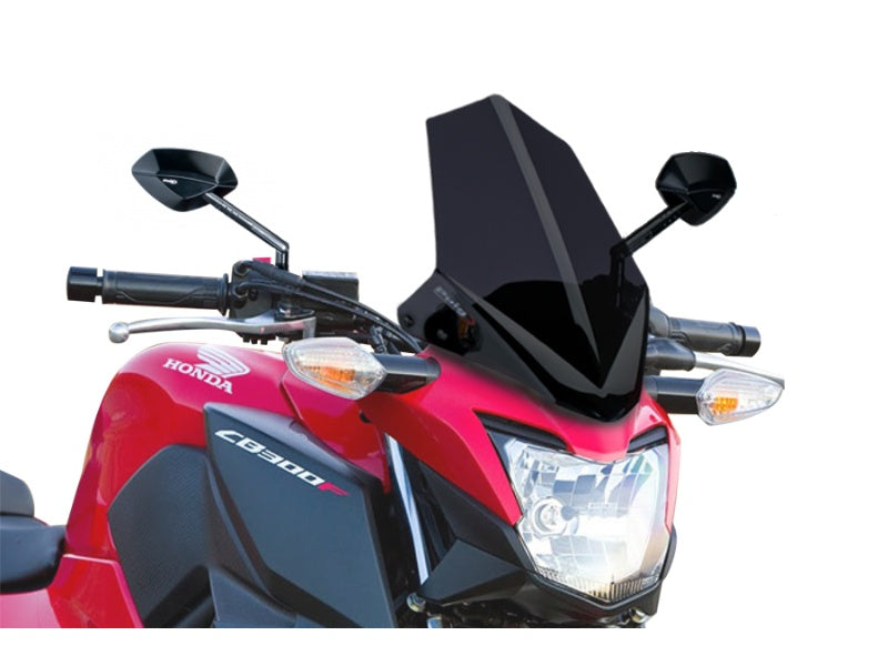 Puig New Generation Sport Screen In Clear for Honda CB300 F (15-16)