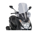Puig V-Tech Line Touring Screen In Light Smoke for Yamaha Majesty 125 S (15-16)