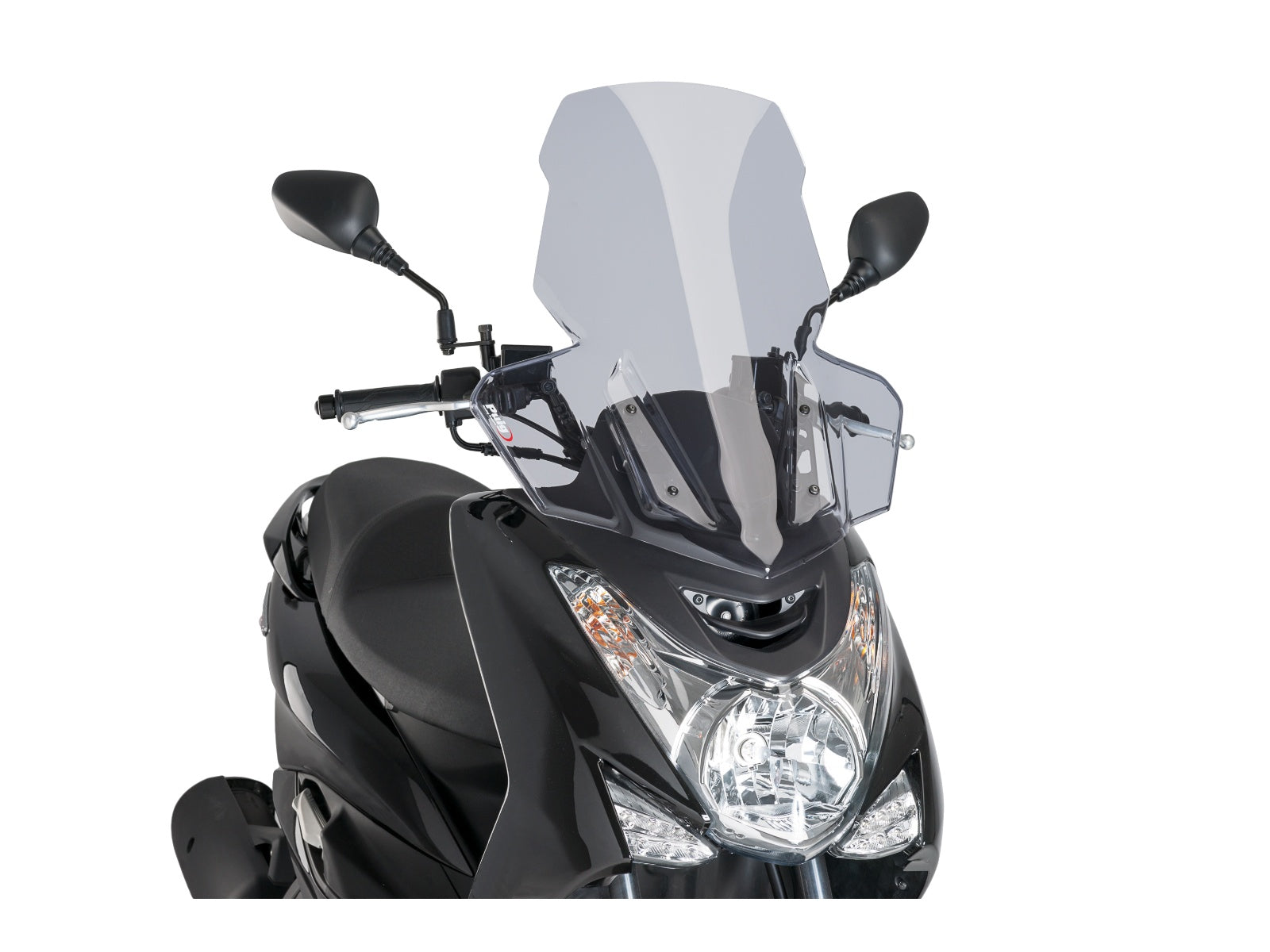 Puig V-Tech Line Touring Screen In Light Smoke for Yamaha Majesty 125 S (15-16)