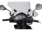 Puig City Touring Screen In Light Smoke for Sym Jet 4 50 (10-20)