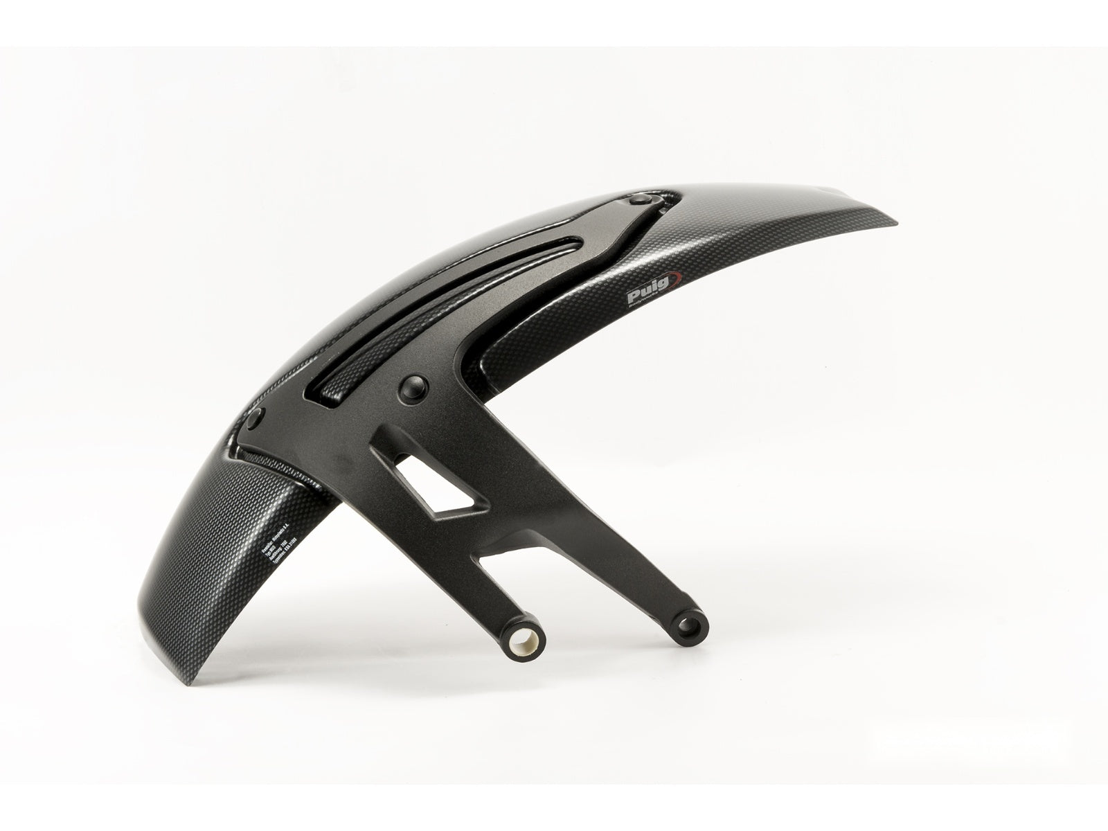 Puig Hugger In Matt Black for BMW R1200 RS (15-17)