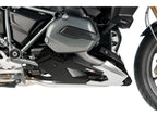 Puig Belly Pan In Matt Black for BMW R1200 R (15-18)