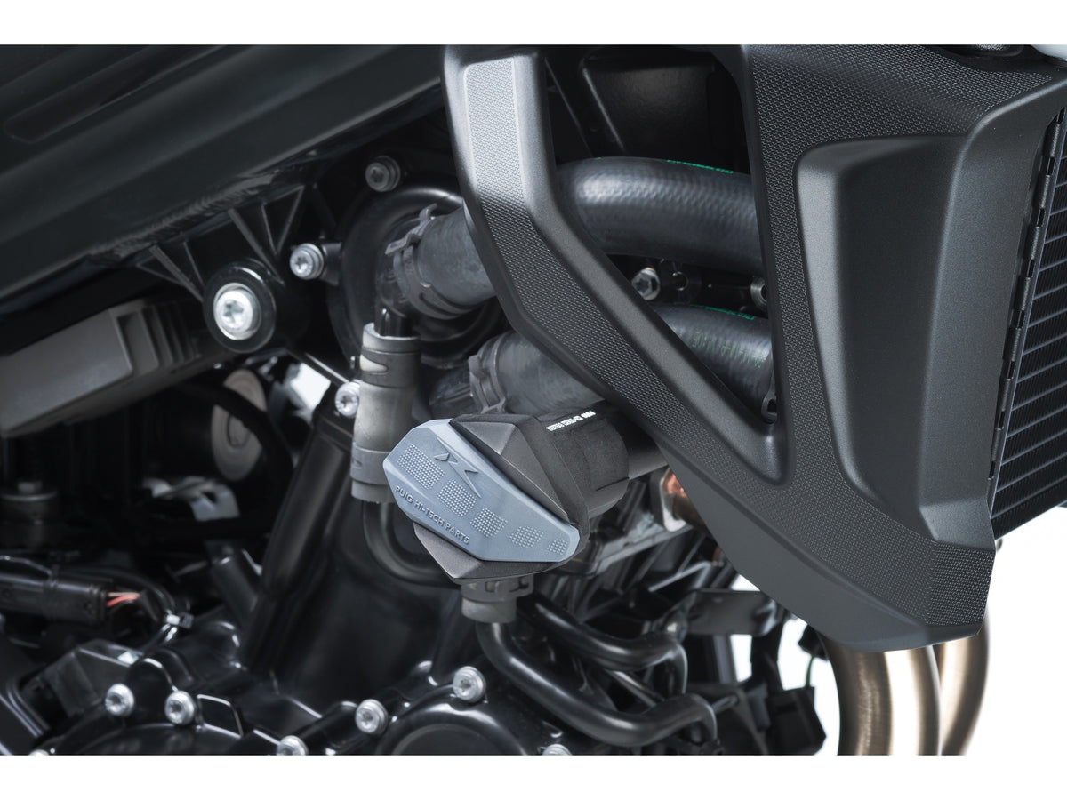 Puig R19 Frame Sliders In Black for BMW F800 R (15-19)