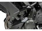 Puig R19 Frame Sliders In Black for Kawasaki Versys 650 (15-25)