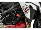 Puig R19 Frame Sliders In Black for Suzuki GSX S 950 (22-23)