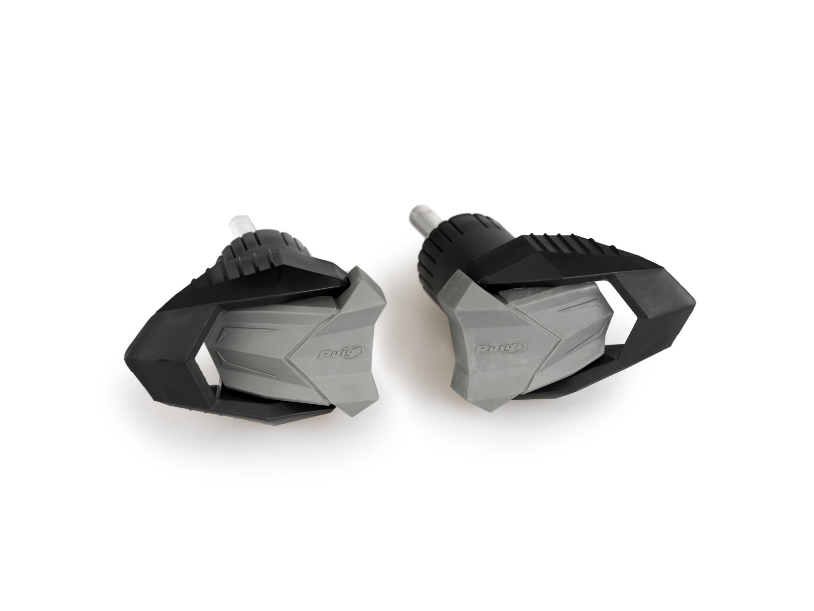 Puig R19 Frame Sliders In Black for Suzuki GSX S 1000 (15-25)