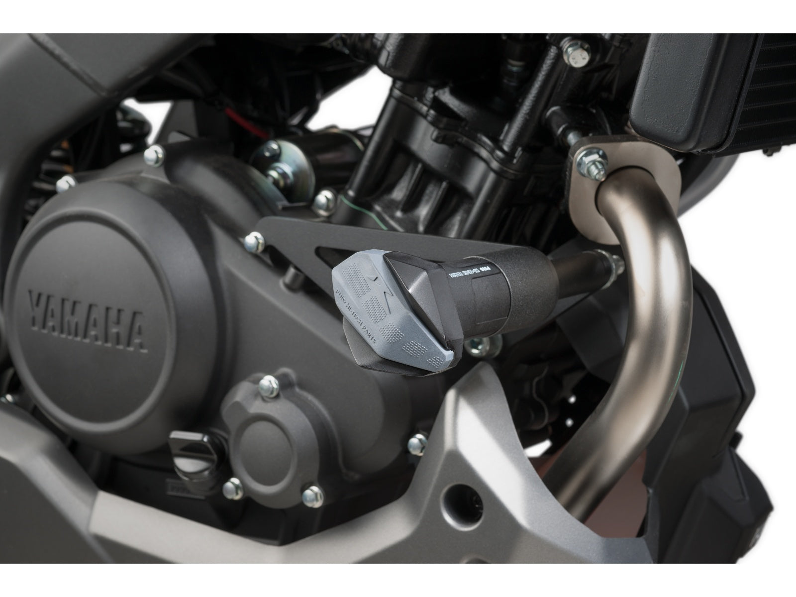 Puig R19 Frame Sliders In Black for Yamaha MT-125 (15-19)