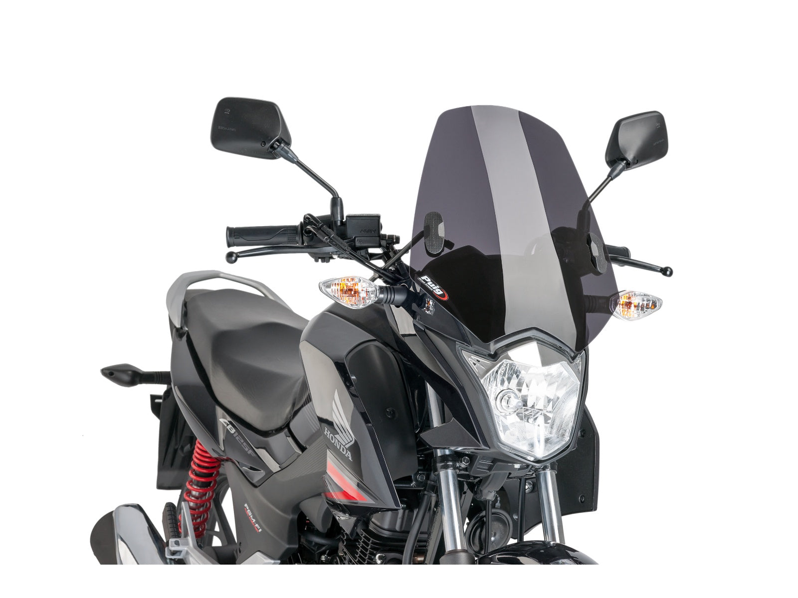 Puig New Generation Sport Screen In Clear for Honda CB125 F (15-25)