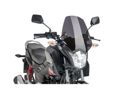 Puig New Generation Sport Screen In Clear for Honda CB125 F (15-25)