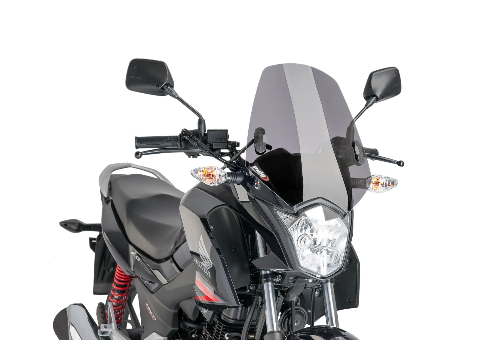 Puig New Generation Sport Screen In Clear for Honda CB125 F (15-25)