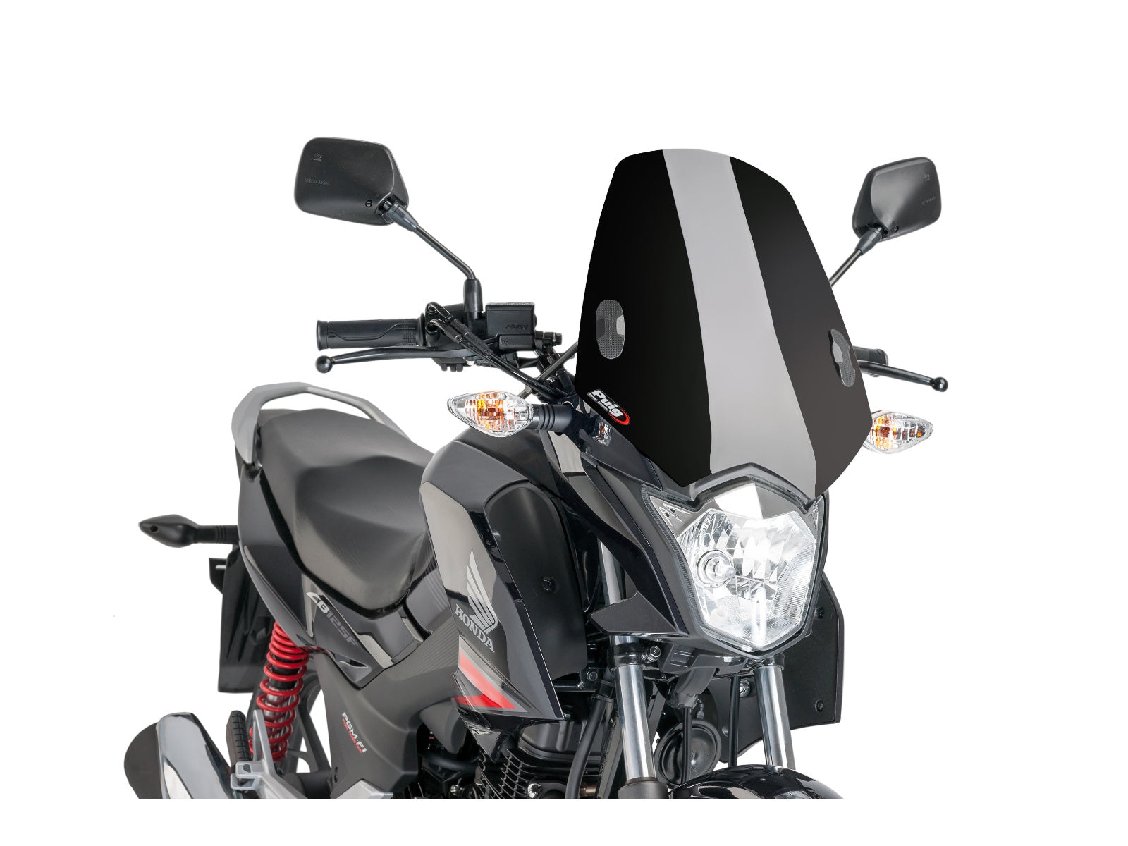 Puig New Generation Sport Screen In Clear for Honda CB125 F (15-25)