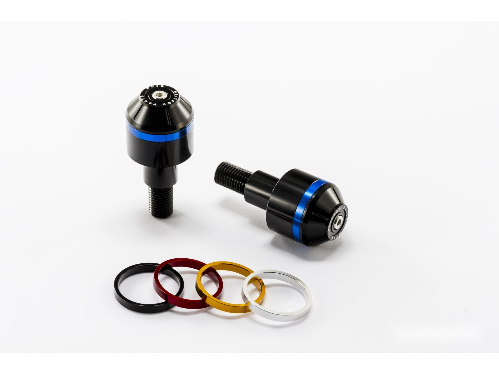 Puig Short Bar Ends With Inserts for BMW C600 (12-15)