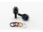 Puig Short Bar Ends With Inserts for BMW F800 R (09-14)