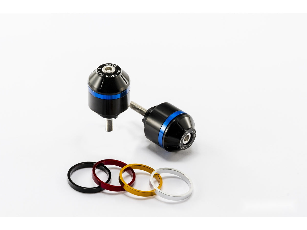 Puig Short Bar Ends With Inserts for Honda VFR 800 F (14-18)