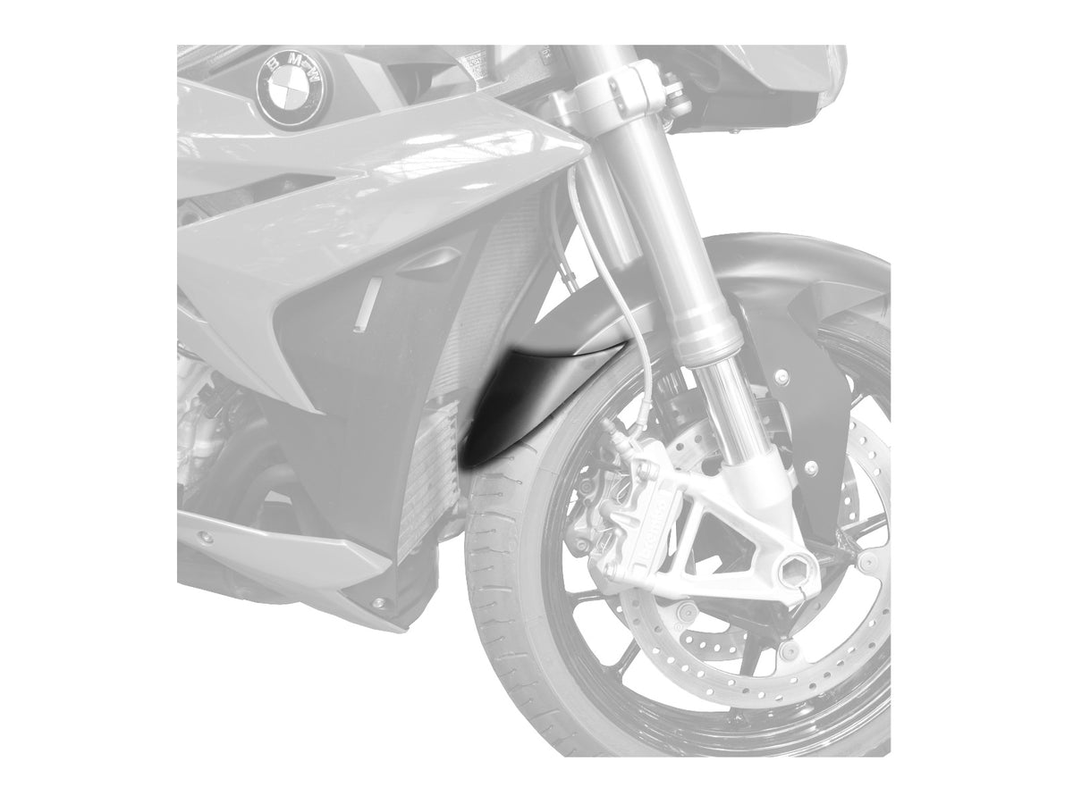 Puig Front Mudguard Extender In Black for BMW S1000 XR (15-19) Main image
