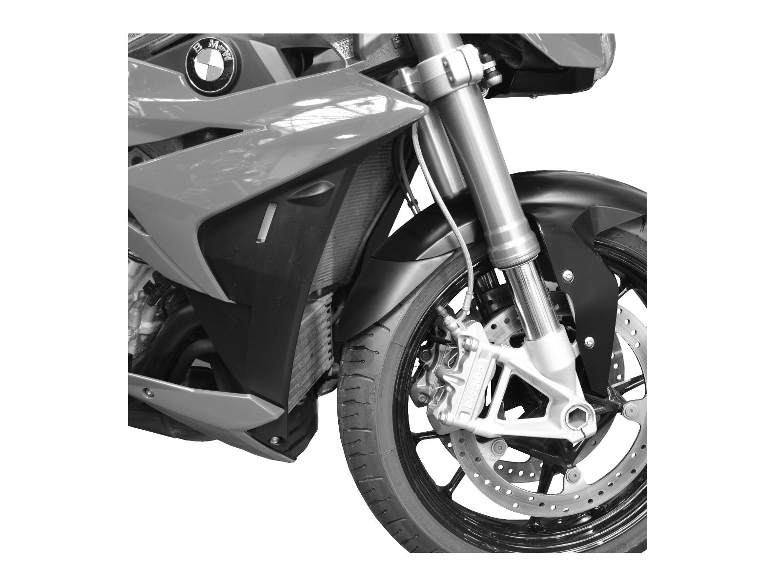 Puig Front Mudguard Extender for BMW S1000 XR (15-19) Secondary image