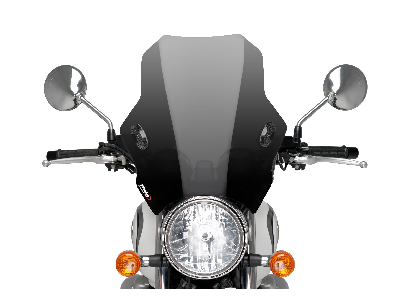 Puig Bat Screen In Clear for Honda CB1100 RS (17-20)