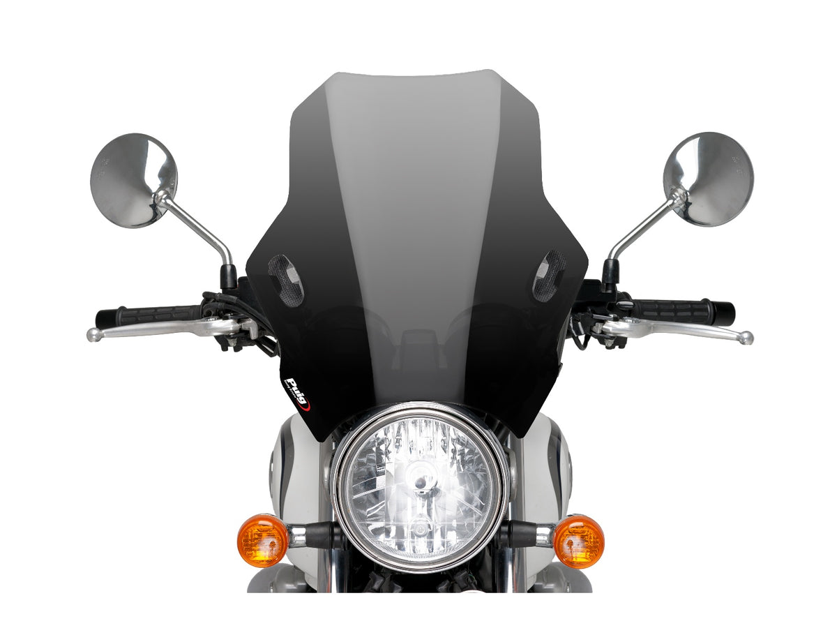 Puig Bat Screen In Clear for Honda CB1100 EX (14-20)