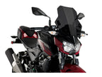 Puig Bat Screen In Clear for Kawasaki Z400 (19-24)