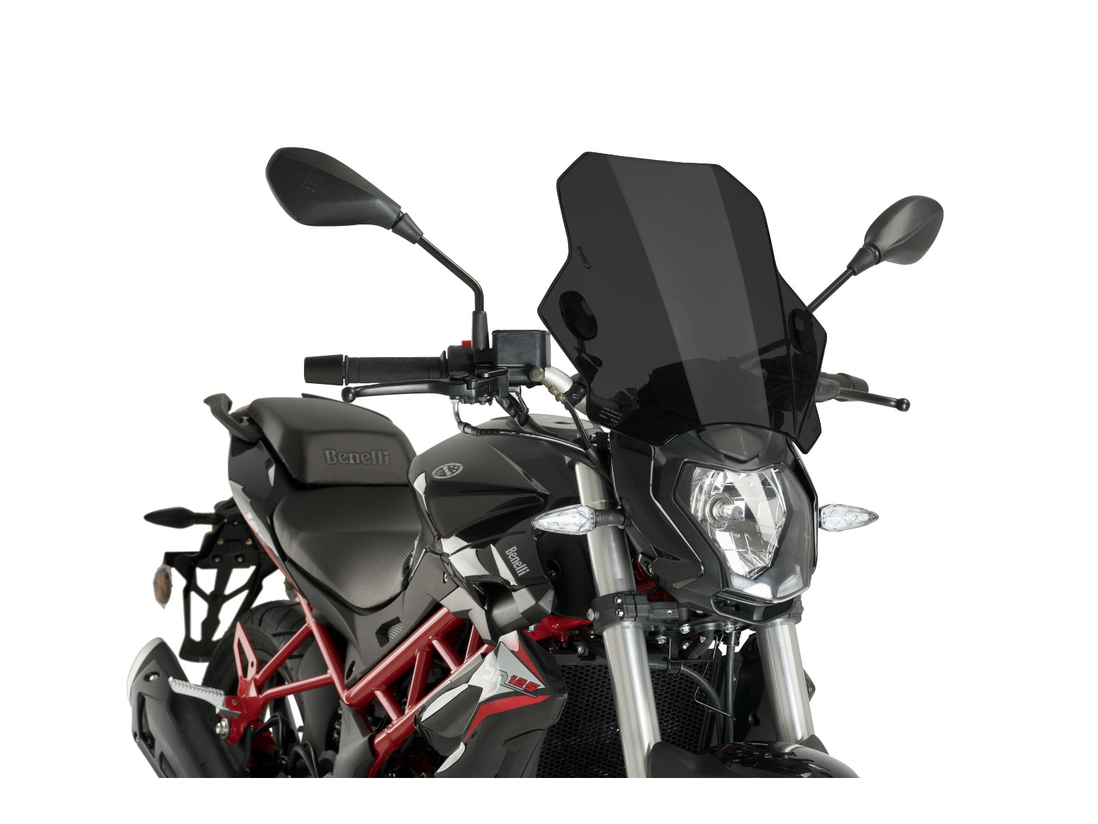 Puig Bat Screen In Clear for Benelli BN125 (18-25)