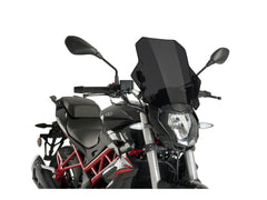 Puig Bat Screen In Clear for Benelli BN125 (18-25)