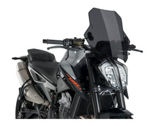 Puig Bat Screen In Clear for KTM 790 Duke (20-25)