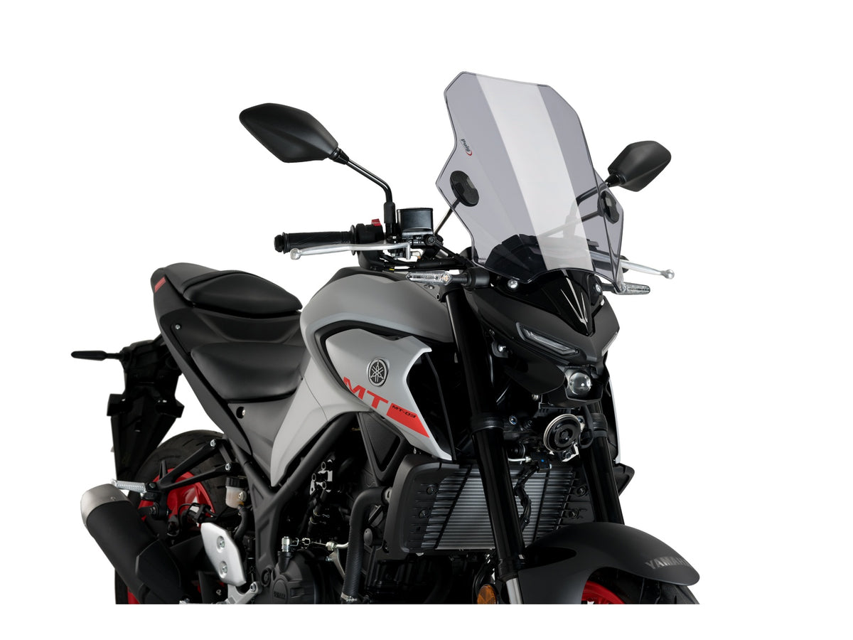Puig Bat Screen In Clear for Yamaha MT-03 (06-25)