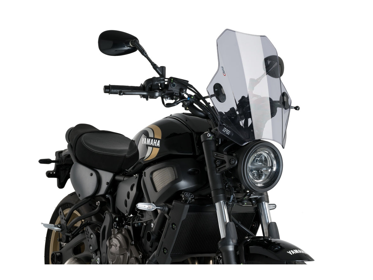 Puig Bat Screen In Clear for Yamaha XSR 700 (16-25) Main image