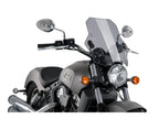 Puig Bat Screen In Clear for Indian Scout (15-25)