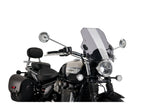 Puig Bat Screen In Clear for Triumph Bonneville Speedmaster (18-25)
