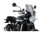 Puig Bat Screen In Clear for Kawasaki Z900 RS (18-25)