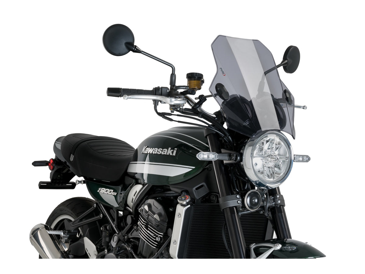 Puig Bat Screen In Clear for Kawasaki Z900 RS (18-25)