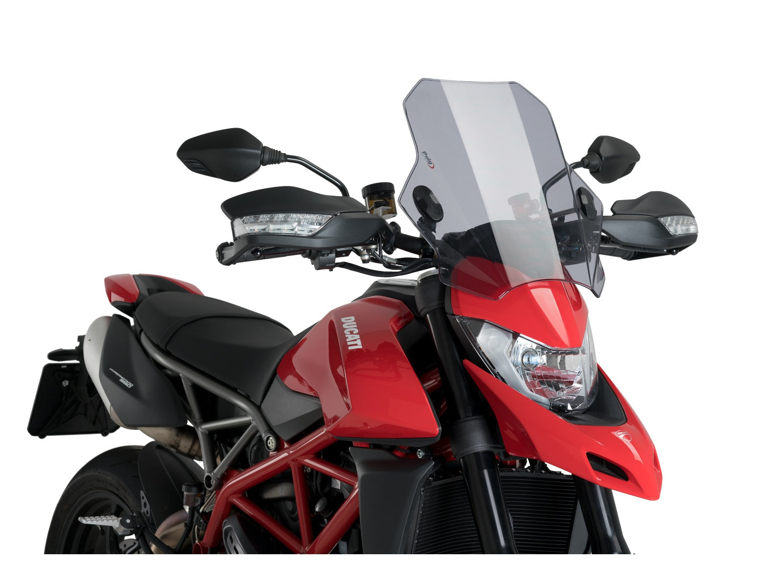 Puig Bat Screen In Clear for Ducati Hypermotard 950 (19-25)