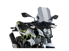 Puig Bat Screen In Clear for Kawasaki Z125 (19-24)