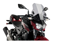 Puig Bat Screen In Clear for Kawasaki Z400 (19-24)