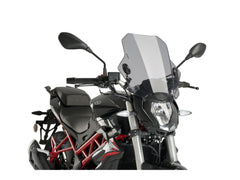 Puig Bat Screen In Clear for Benelli BN125 (18-25)