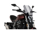 Puig Bat Screen In Clear for Benelli 502 Cruiser (19-25)