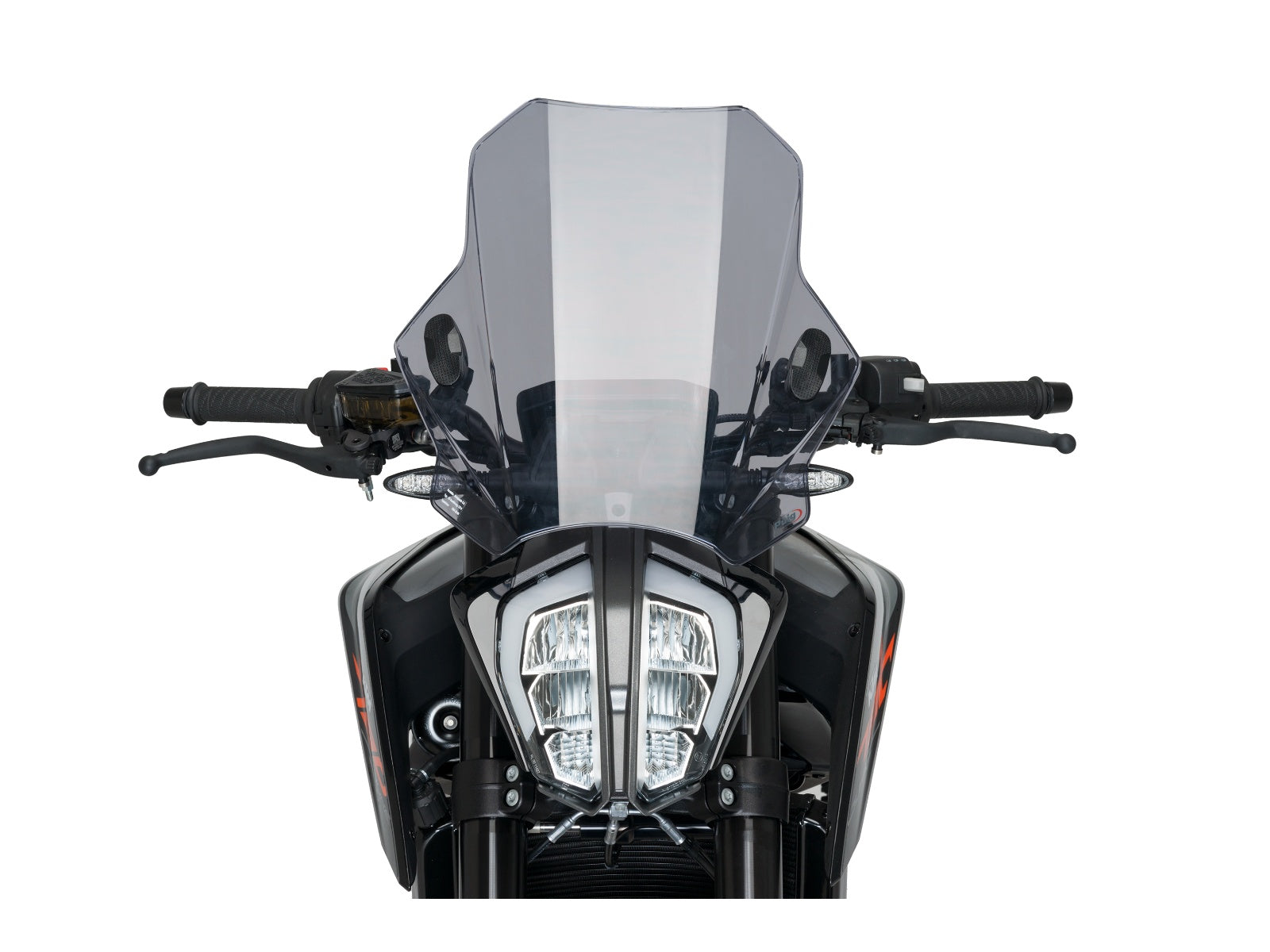 Puig Bat Screen In Clear for KTM 790 Duke (20-25)