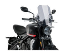 Puig Bat Screen In Clear for Triumph Trident 660 (21-25)