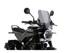 Puig Bat Screen In Clear for Husqvarna Svartpilen 125 (21-25)